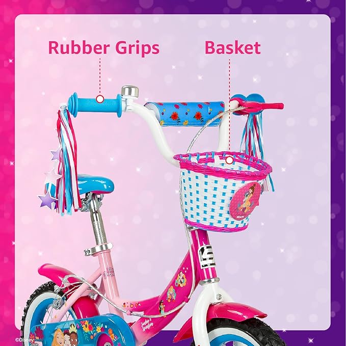 Buy Spartan Disney Princess Bicycle 12inch | Yallatoys.com