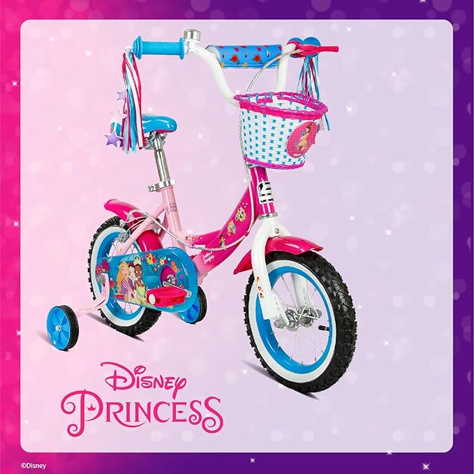 Buy Spartan Disney Princess Bicycle 12inch | Yallatoys.com