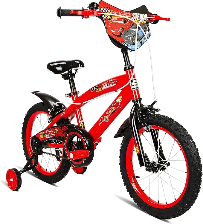 Buy Spartan Disney Cars Bicycle Red 16inch | Yallatoys.com