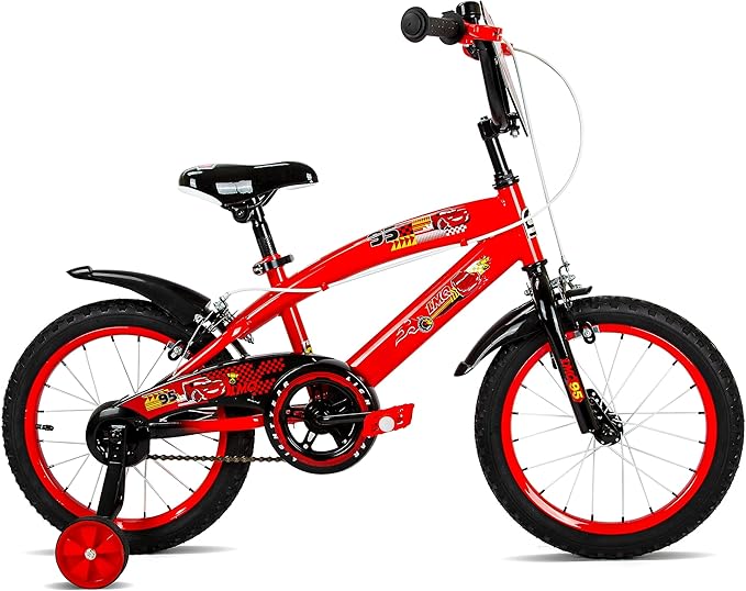 Buy Spartan Disney Cars Bicycle Red 16inch | Yallatoys.com