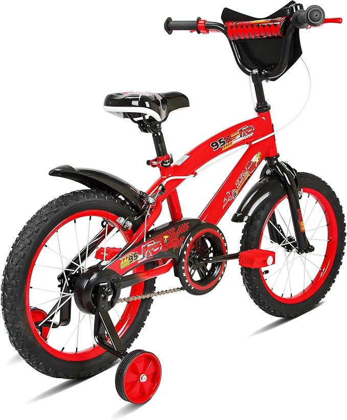 Buy Spartan Disney Cars Bicycle Red 16inch | Yallatoys.com
