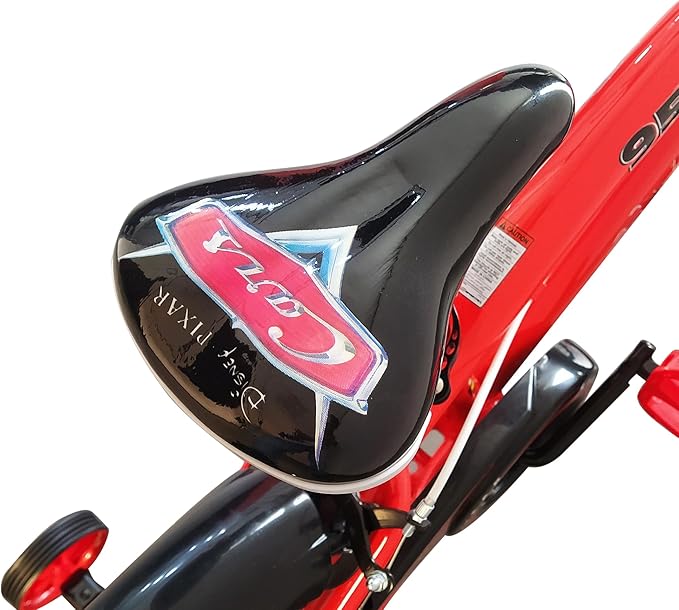 Buy Spartan Disney Cars Bicycle Red 16inch | Yallatoys.com