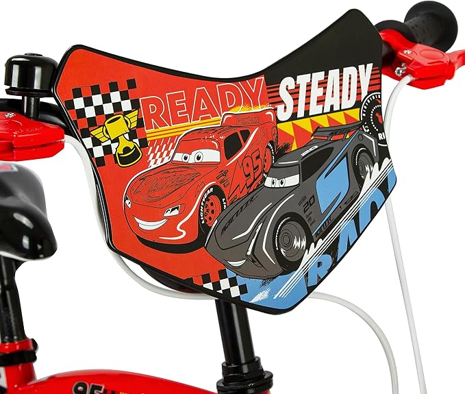 Buy Spartan Disney Cars Bicycle Red 16inch | Yallatoys.com