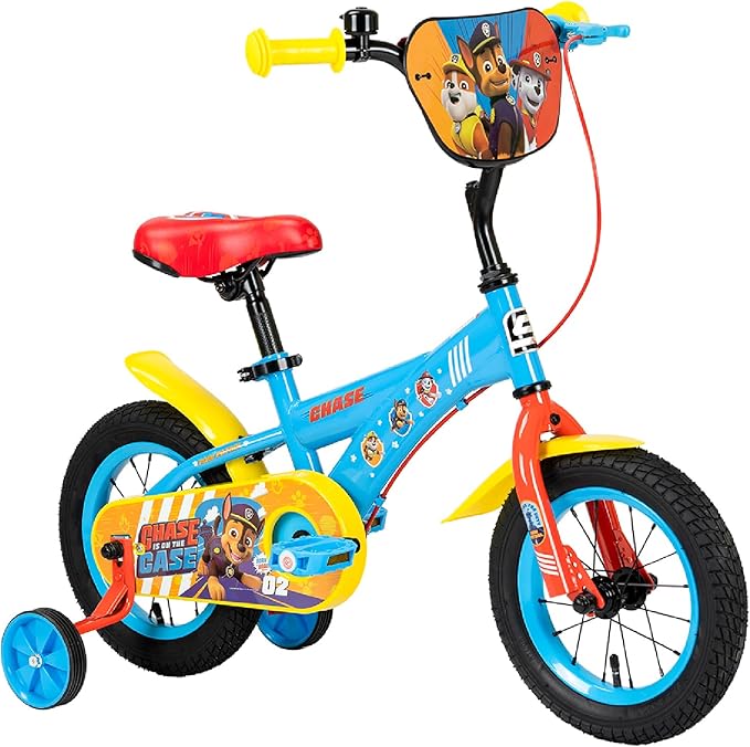 Buy Spartan Paw Patrol Chase Bicycle 12inch | Yallatoys.com