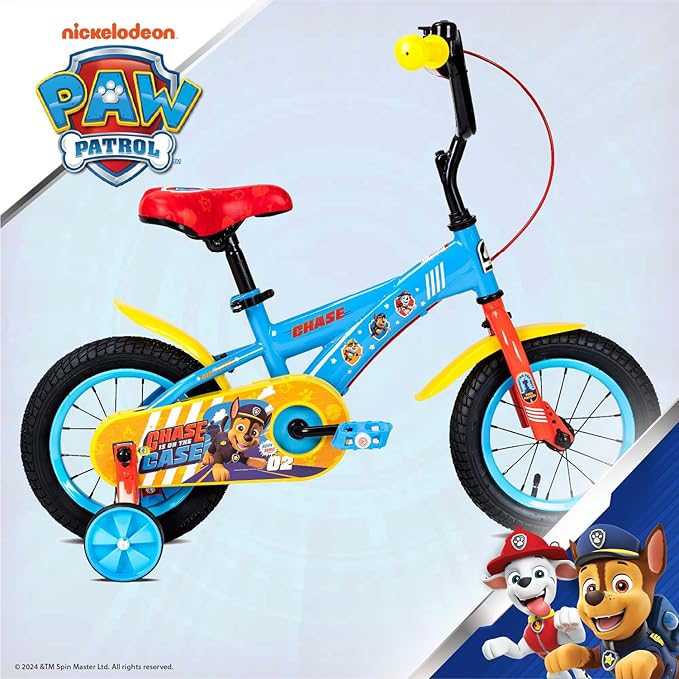Buy Spartan Paw Patrol Chase Bicycle 12inch | Yallatoys.com