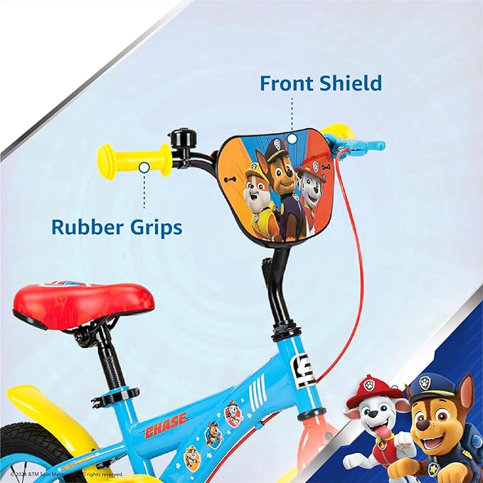 Buy Spartan Paw Patrol Chase Bicycle 12inch | Yallatoys.com