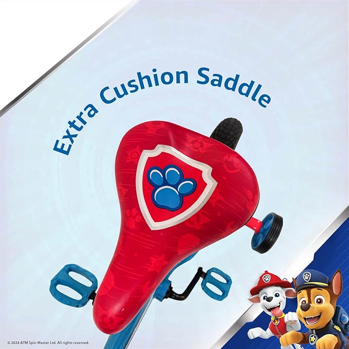 Buy Spartan Paw Patrol Chase Bicycle 12inch | Yallatoys.com