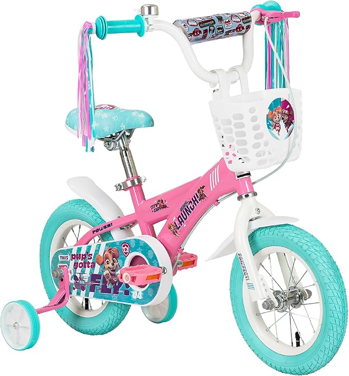 Buy Spartan Paw Patrol Skye Bicycle 12inch | Yallatoys.com