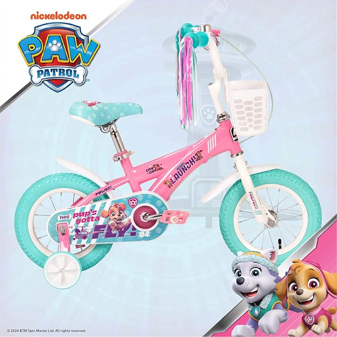 Buy Spartan Paw Patrol Skye Bicycle 12inch | Yallatoys.com