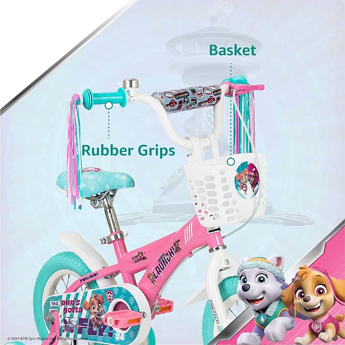 Buy Spartan Paw Patrol Skye Bicycle 12inch | Yallatoys.com