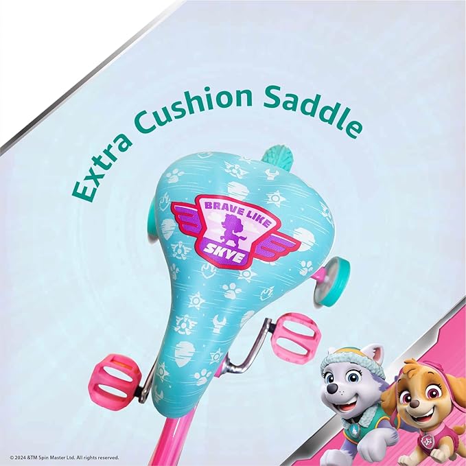 Buy Spartan Paw Patrol Skye Bicycle 12inch | Yallatoys.com