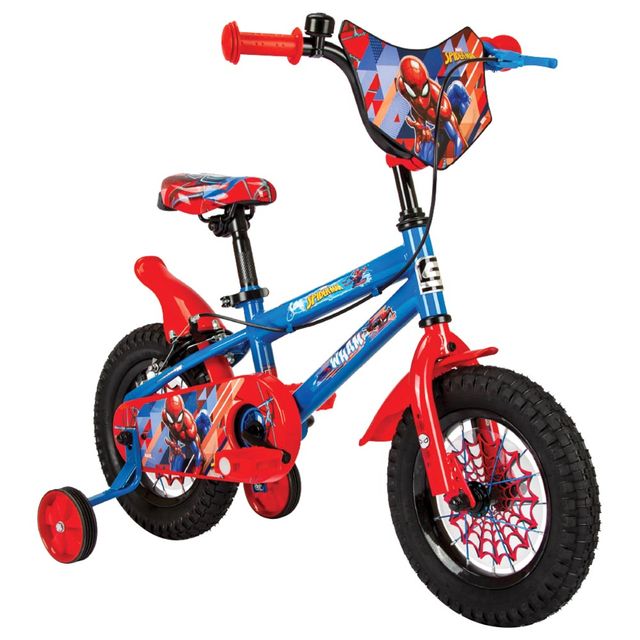 Buy Spartan Amazing Spiderman Bicycle 12inch | Yallatoys.com