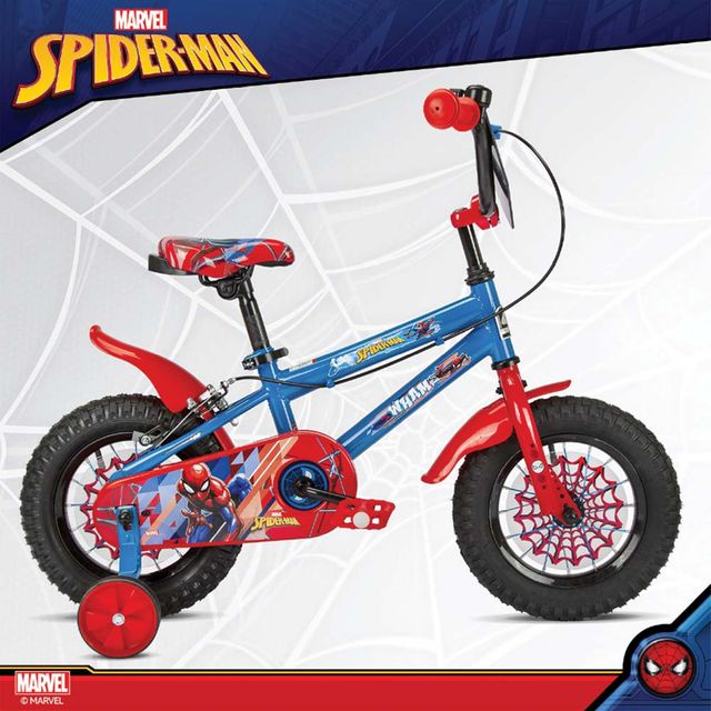 Buy Spartan Amazing Spiderman Bicycle 16inch | Yallatoys.com