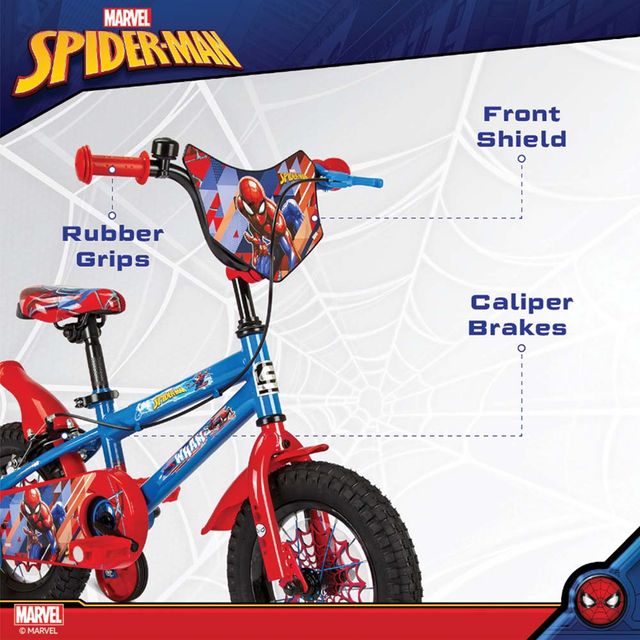 Buy Spartan Amazing Spiderman Bicycle 16inch | Yallatoys.com
