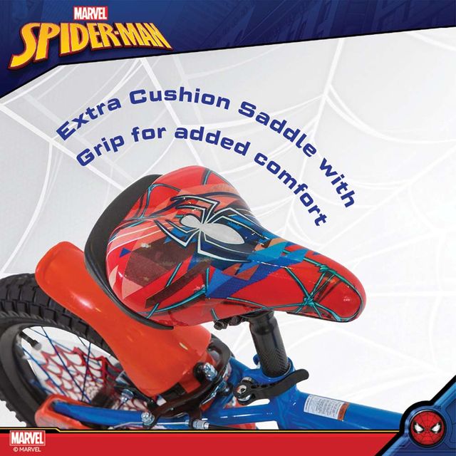 Buy Spartan Amazing Spiderman Bicycle 16inch | Yallatoys.com