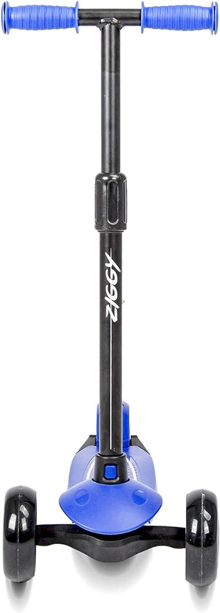 Buy Spartan Ziggy 3 Wheel Tilt Scooter With LED Lights Blue | Yallatoys.com