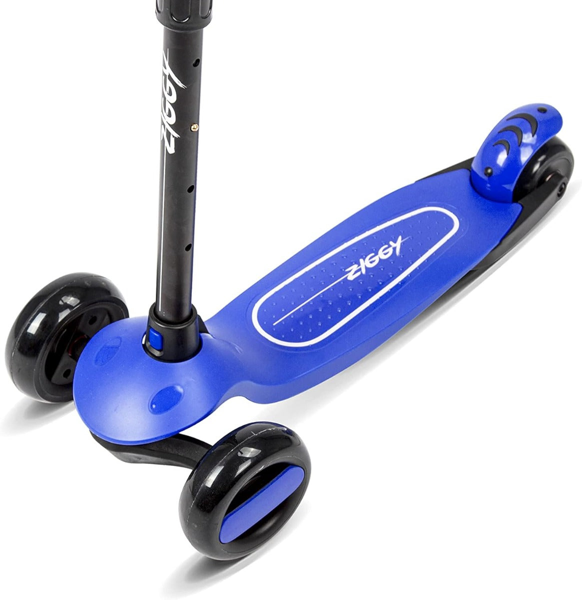 Buy Spartan Ziggy 3 Wheel Tilt Scooter With LED Lights Blue | Yallatoys.com