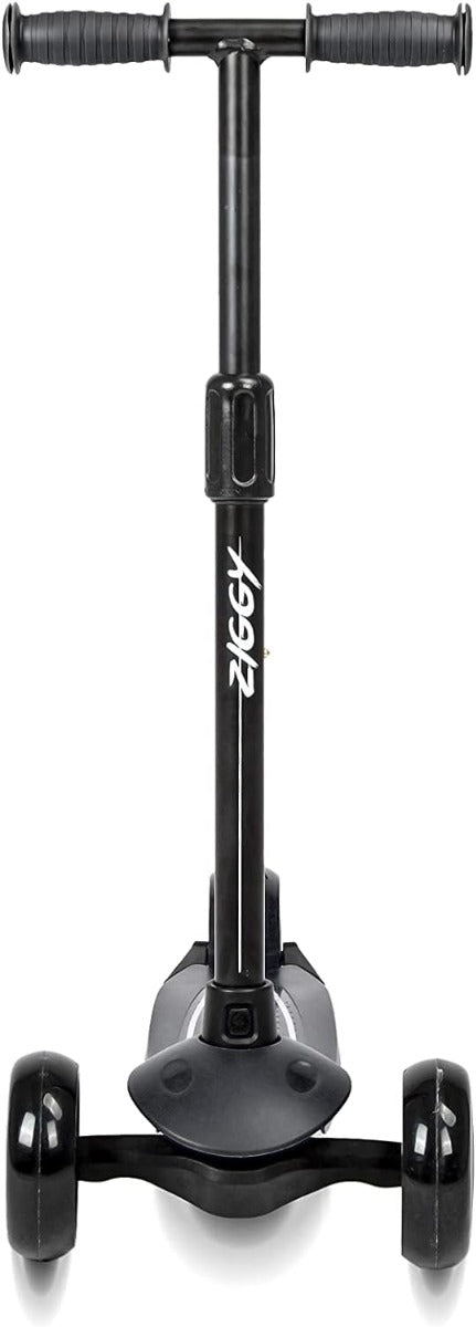 Buy Spartan Ziggy 3 Wheel Tilt Scooter With LED Lights Black | Yallatoys.com