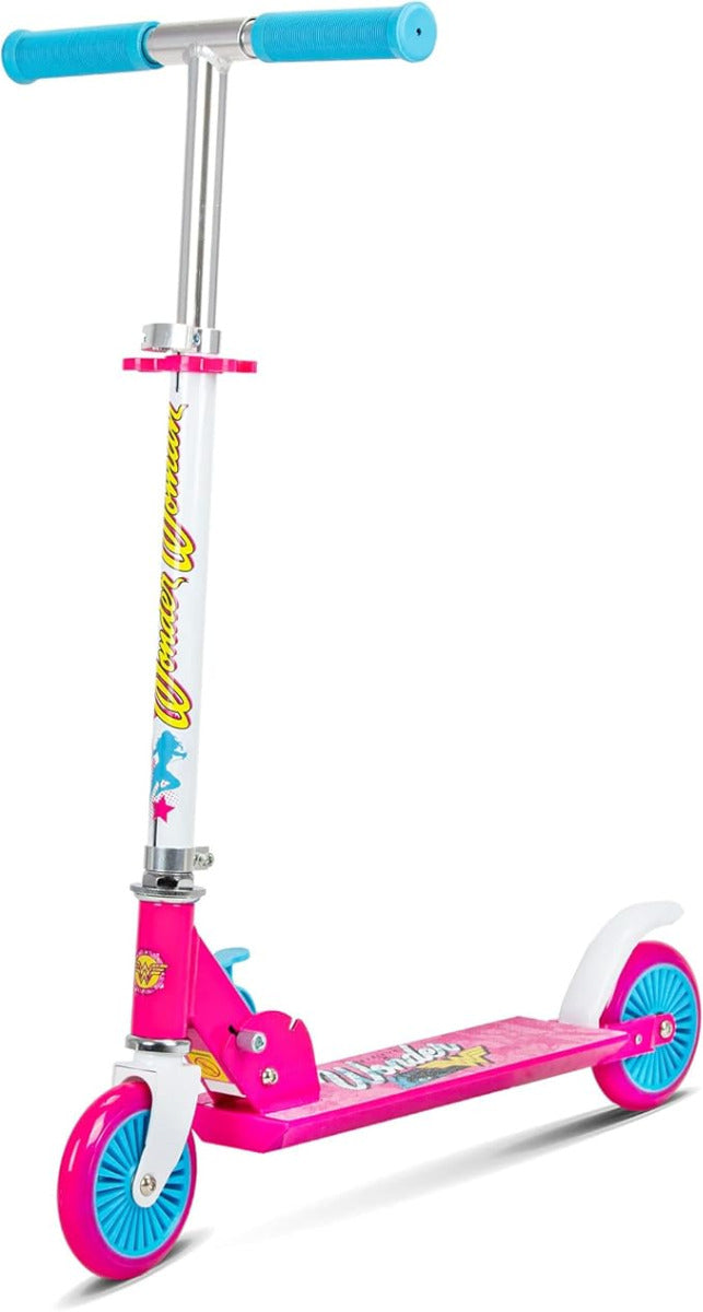 Buy Spartan Wonder Woman Scooter 2Wheel | Yallatoys.com