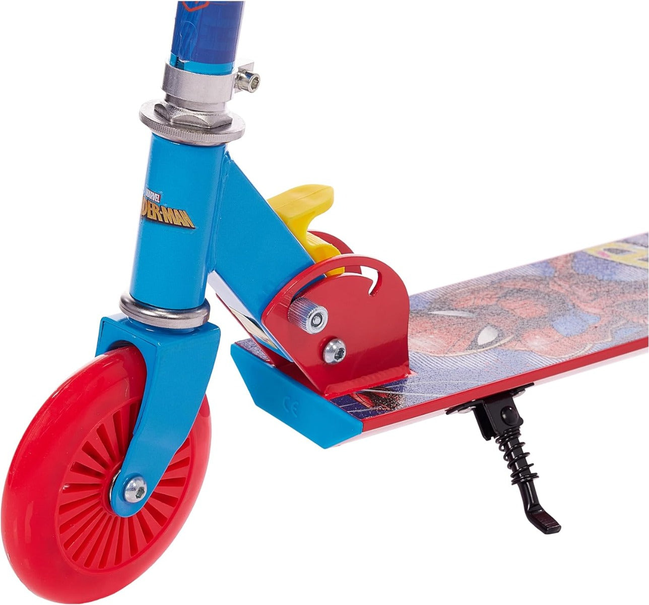 Buy Spartan Spiderman 2 Wheel Folding Scooter | Yallatoys.com