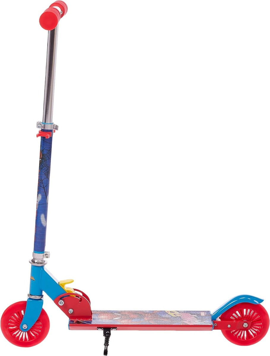 Buy Spartan Spiderman 2 Wheel Folding Scooter | Yallatoys.com