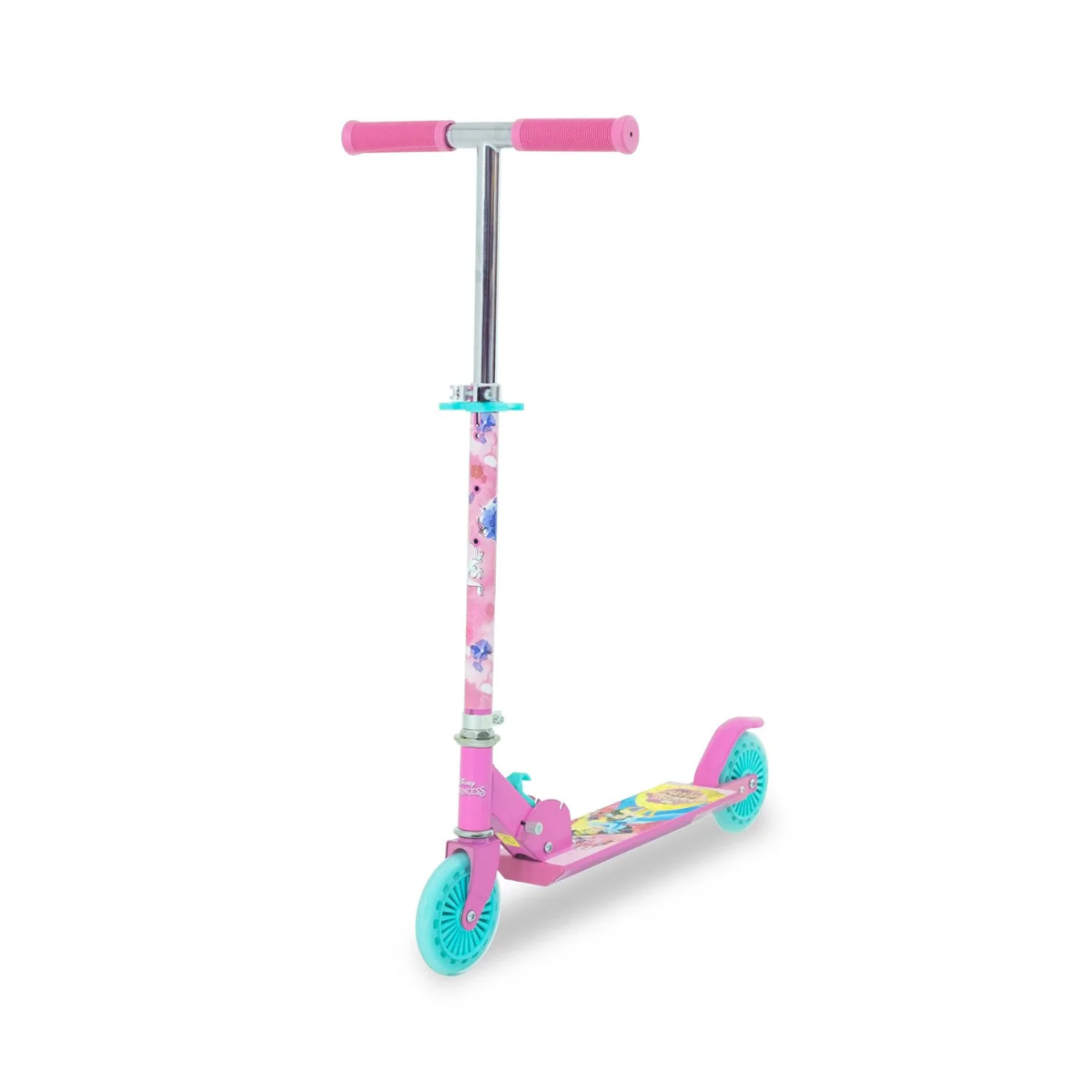 Buy Spartan Princess 2 Wheel Folding Scooter | Yallatoys.com