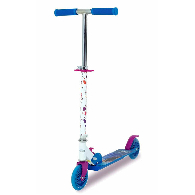Buy Spartan Frozen II 2 Wheel Folding Scooter | Yallatoys.com