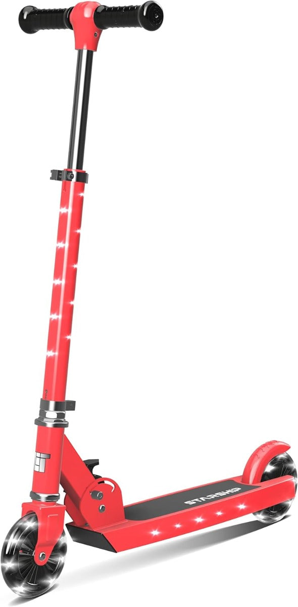 Buy Spartan Lit Starship 120Mm Fun Led Light Up Kick Scooter | Yallatoys.com