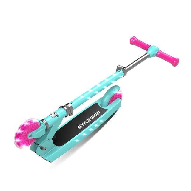 Buy Spartan Lit Starship 2 Wheel Kick Scooter Bright Turquoise | Yallatoys.com