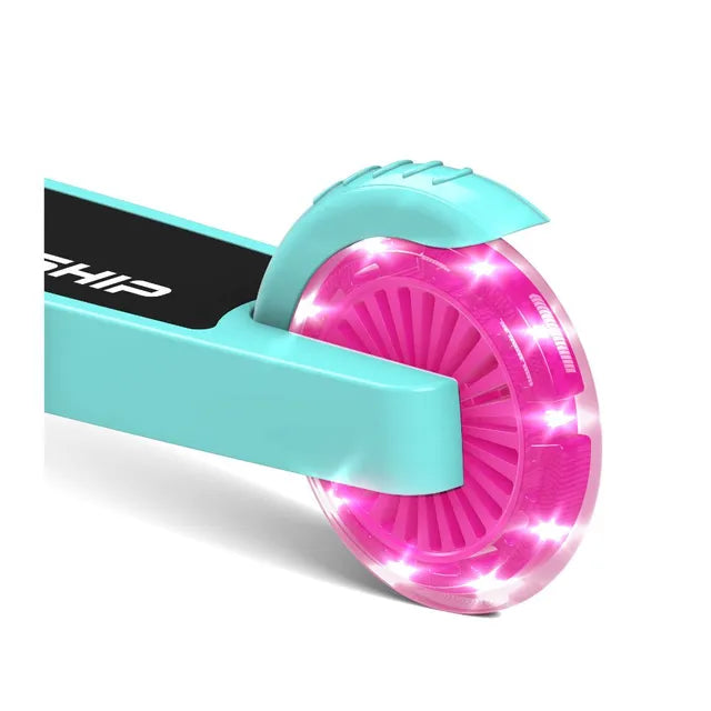 Buy Spartan Lit Starship 2 Wheel Kick Scooter Bright Turquoise | Yallatoys.com