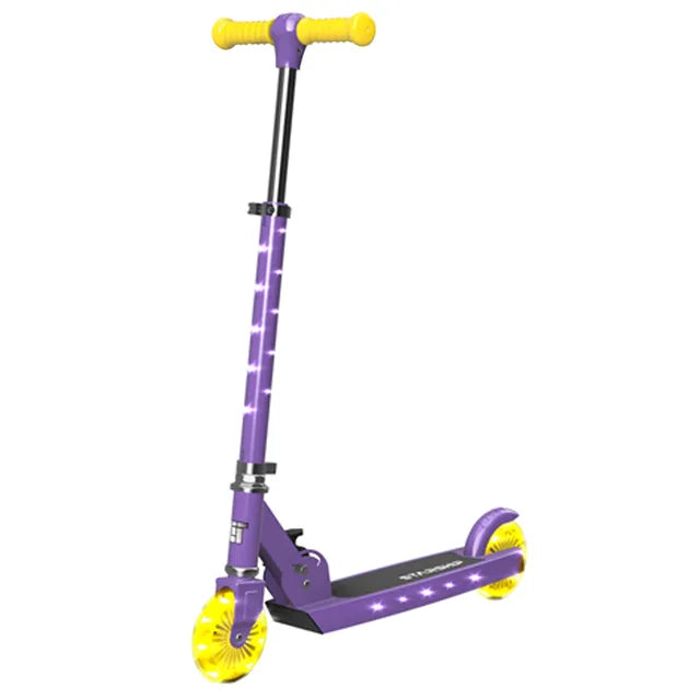 Buy Lit Starship Purple Haze 2 Wheel Scooter | Yallatoys.com