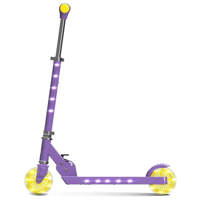 Buy Lit Starship Purple Haze 2 Wheel Scooter | Yallatoys.com