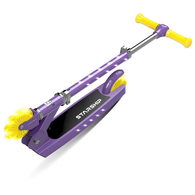 Buy Lit Starship Purple Haze 2 Wheel Scooter | Yallatoys.com