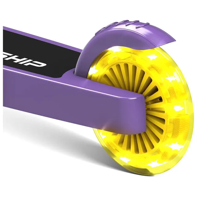 Buy Lit Starship Purple Haze 2 Wheel Scooter | Yallatoys.com
