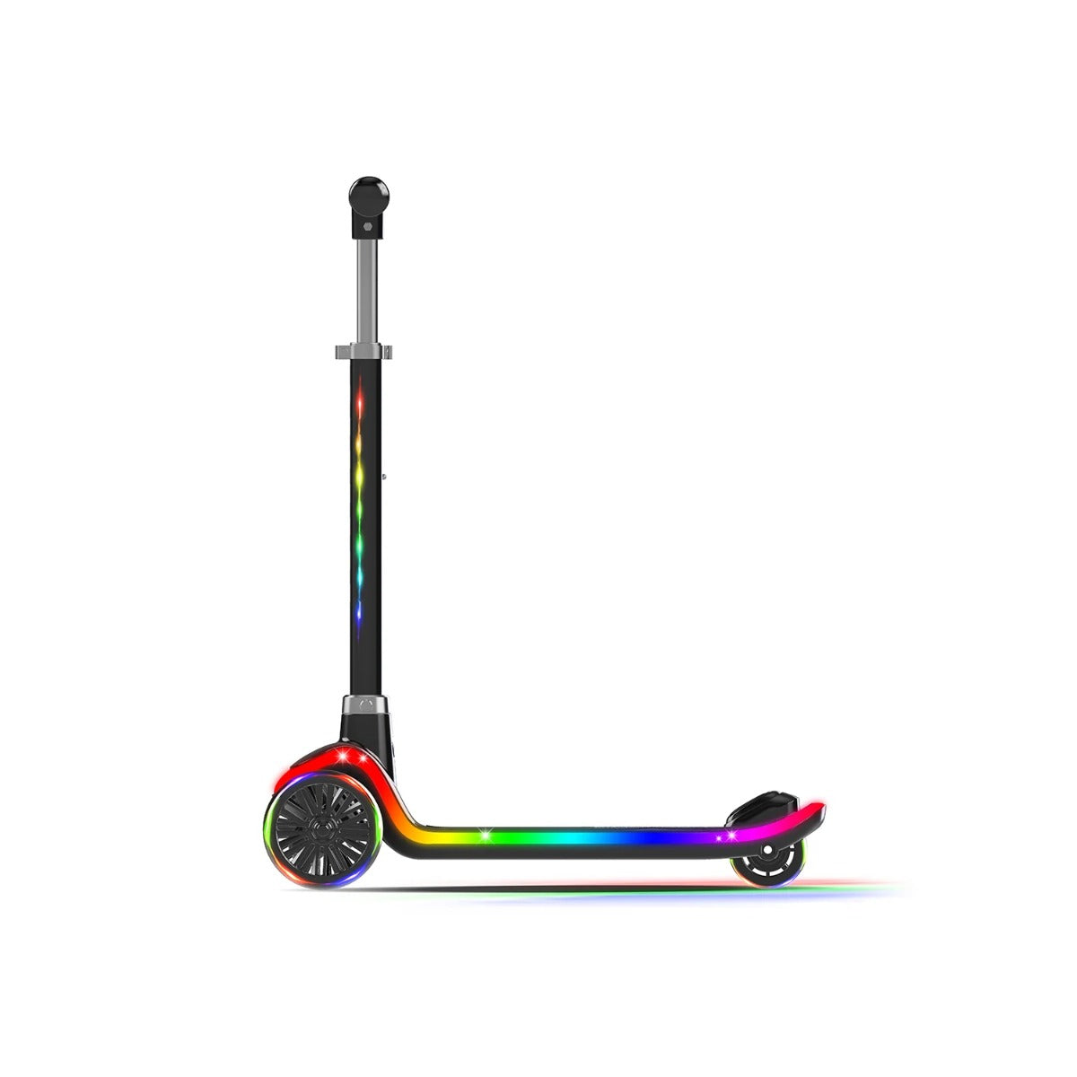 Buy Spartan Lit Firefly 3 Wheel Scooter Black | Yallatoys.com