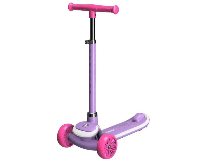 Buy Spartan Lit Firefly 3 Wheel Scooter Purple | Yallatoys.com