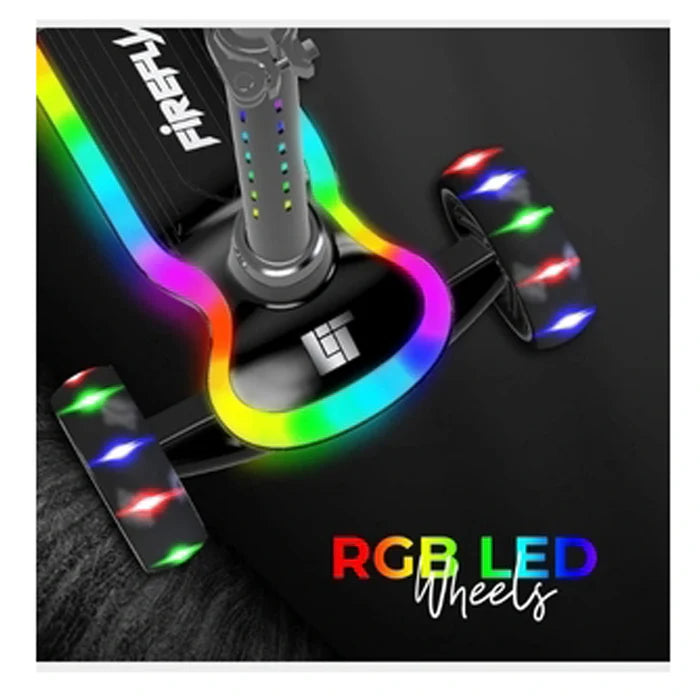Buy Spartan Lit Firefly 3 Wheel Scooter Purple | Yallatoys.com