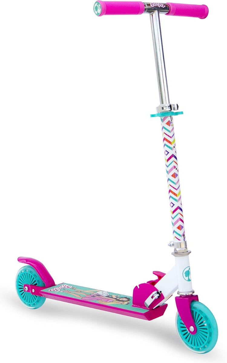 Buy Spartan Barbie 2 Wheel Folding Scooter | Yallatoys.com