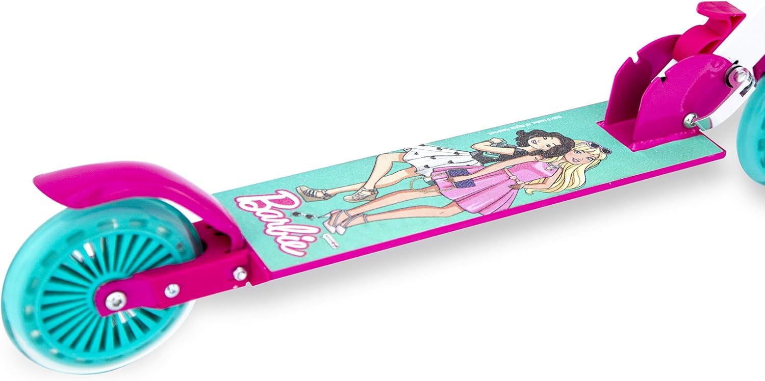 Buy Spartan Barbie 2 Wheel Folding Scooter | Yallatoys.com