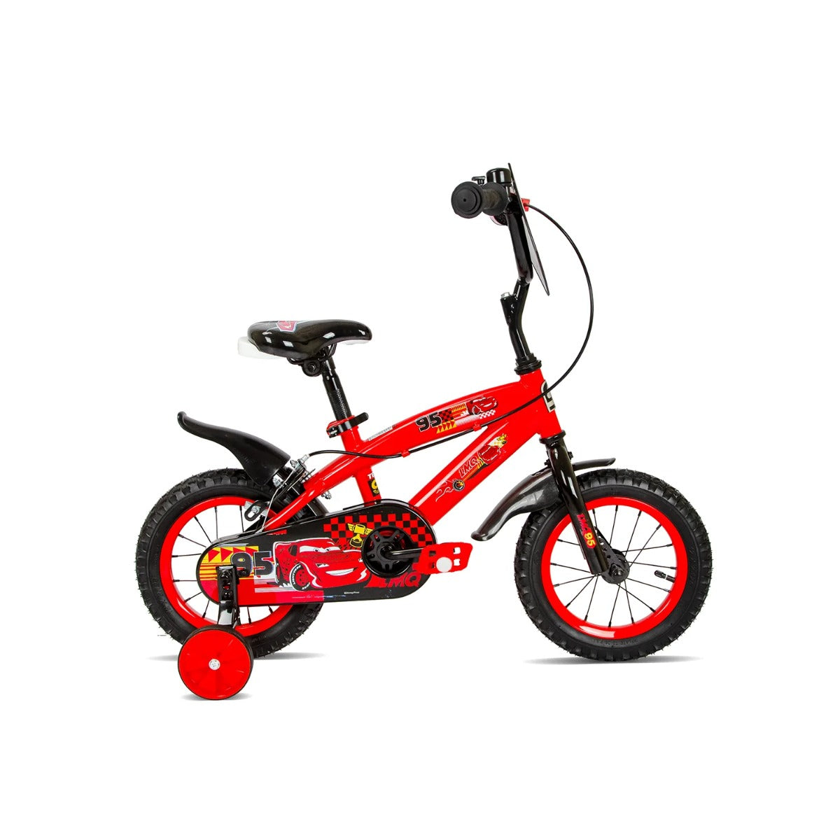 Buy Spartan 12Inch Disney Cars Value Bicycle | Yallatoys.com
