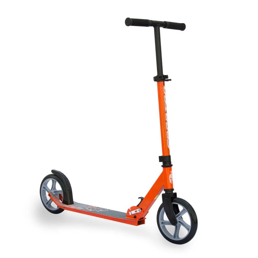 Buy Spartan Folding Scooter Orange 200 Mm | Yallatoys.com