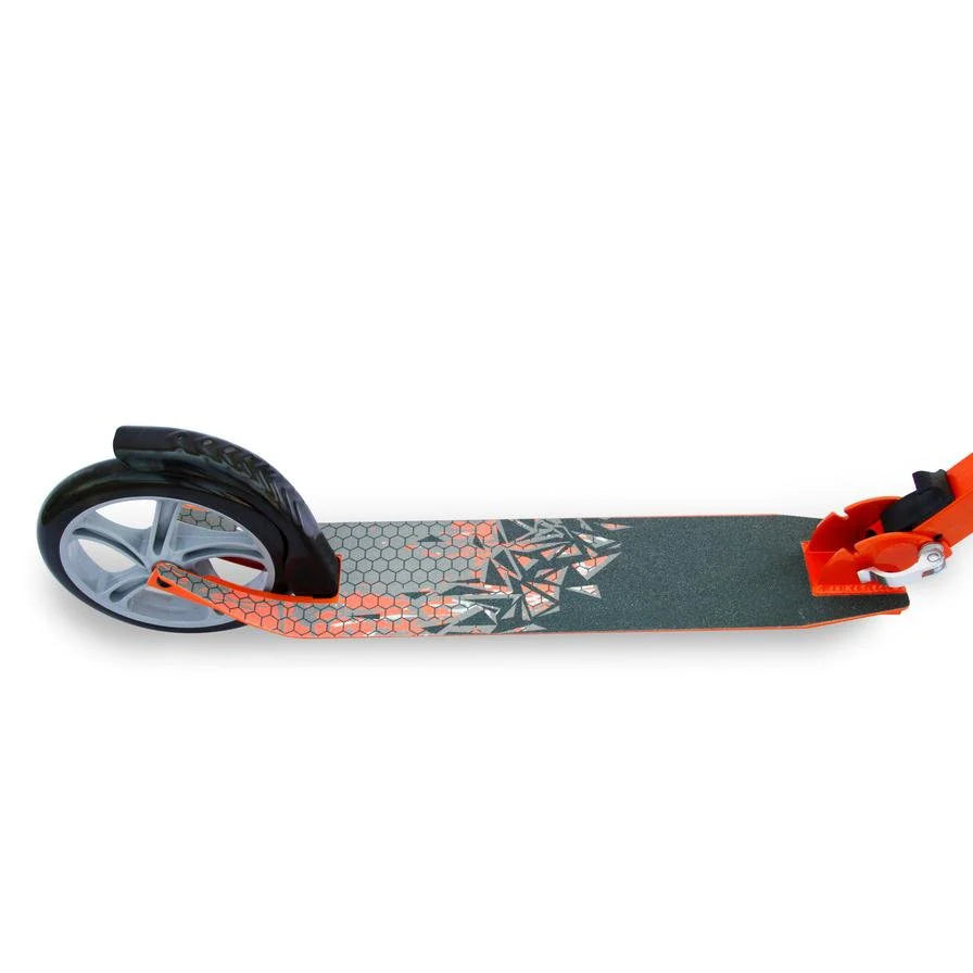 Buy Spartan Folding Scooter Orange 200 Mm | Yallatoys.com