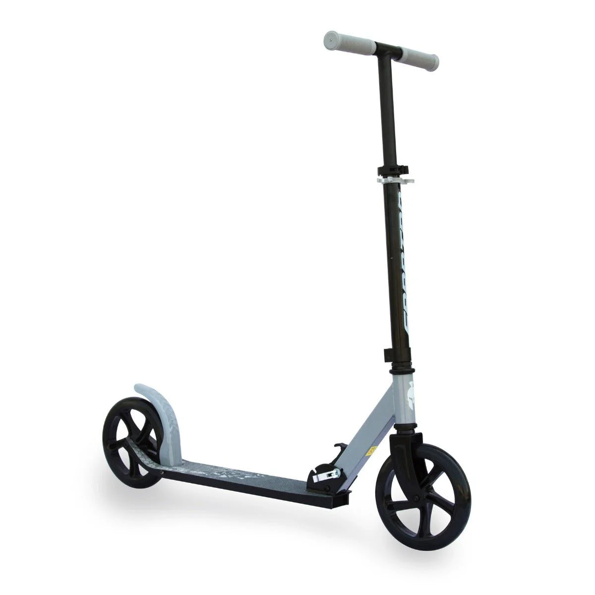 Buy Spartan Folding Scooter 200Mm Grey | Yallatoys.com