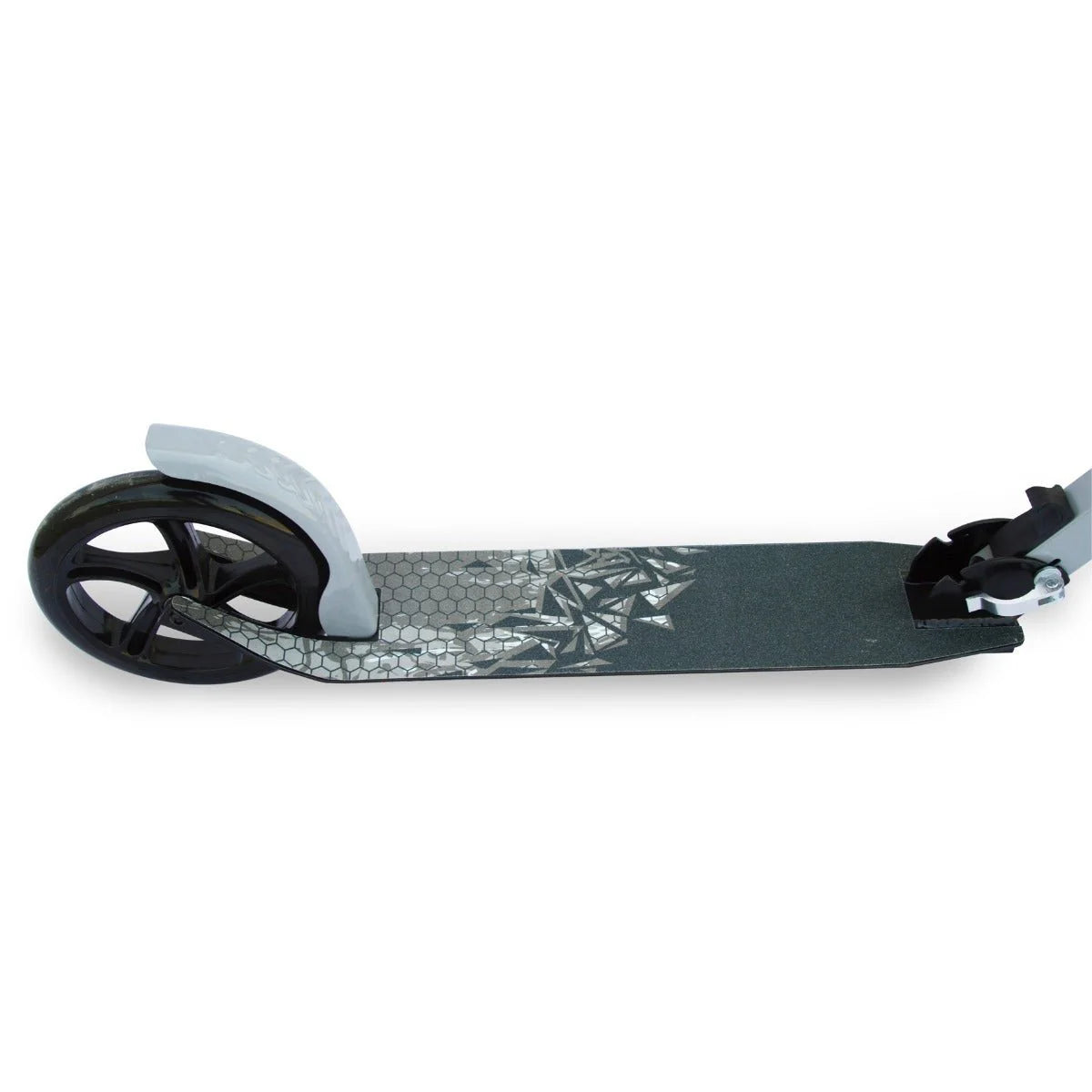 Buy Spartan Folding Scooter 200Mm Grey | Yallatoys.com