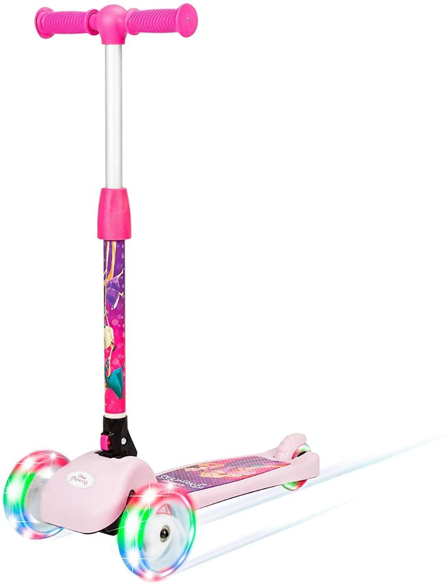 Buy Spartan Princess LED Folding Scooter 3 Wheel | Yallatoys.com