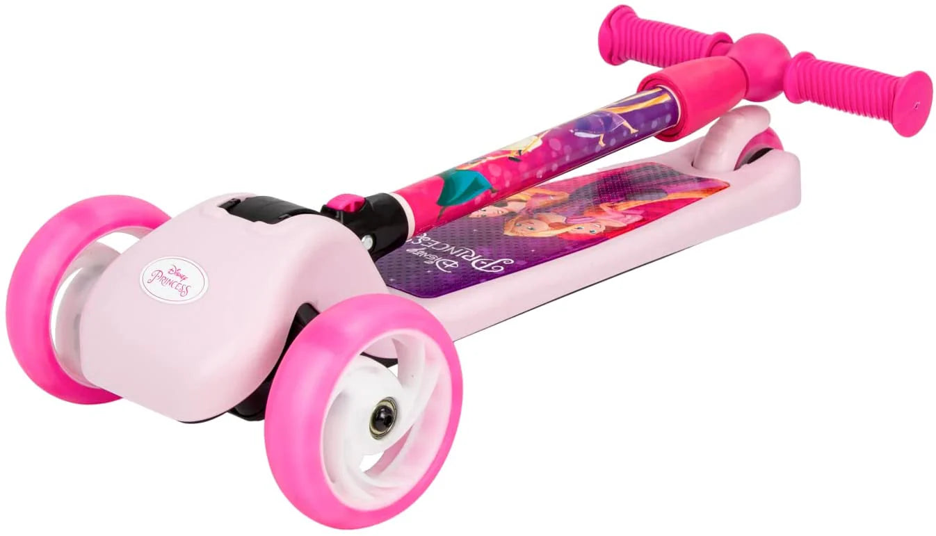 Buy Spartan Princess LED Folding Scooter 3 Wheel | Yallatoys.com