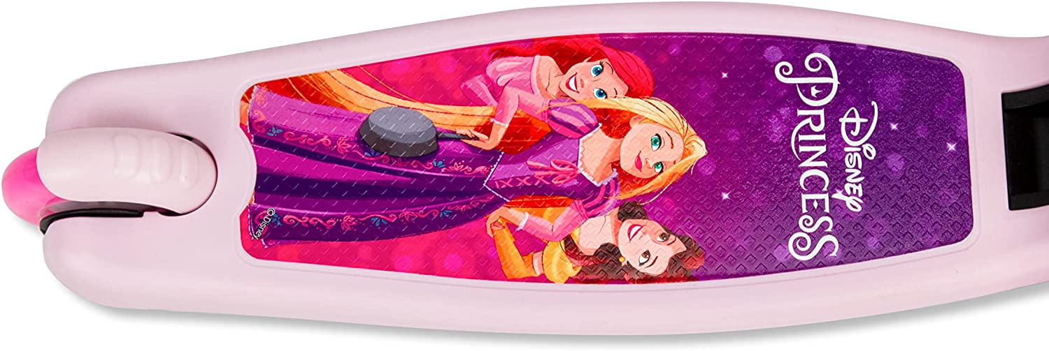 Buy Spartan Princess LED Folding Scooter 3 Wheel | Yallatoys.com