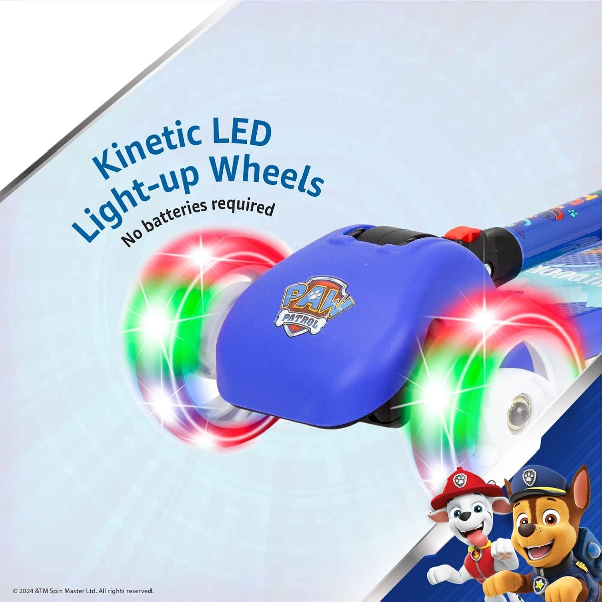 Buy Spartan Paw Patrol Boys Scooter 3 Wheel | Yallatoys.com
