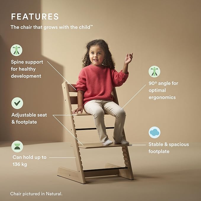 Stokke Tripp Trapp Chair White Stokke Yallatoys