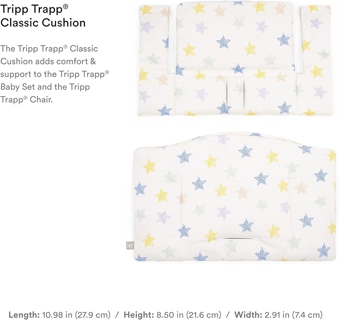 Stokke Tripp Trapp Classic Cushion Stars Multi Stokke Yallatoys